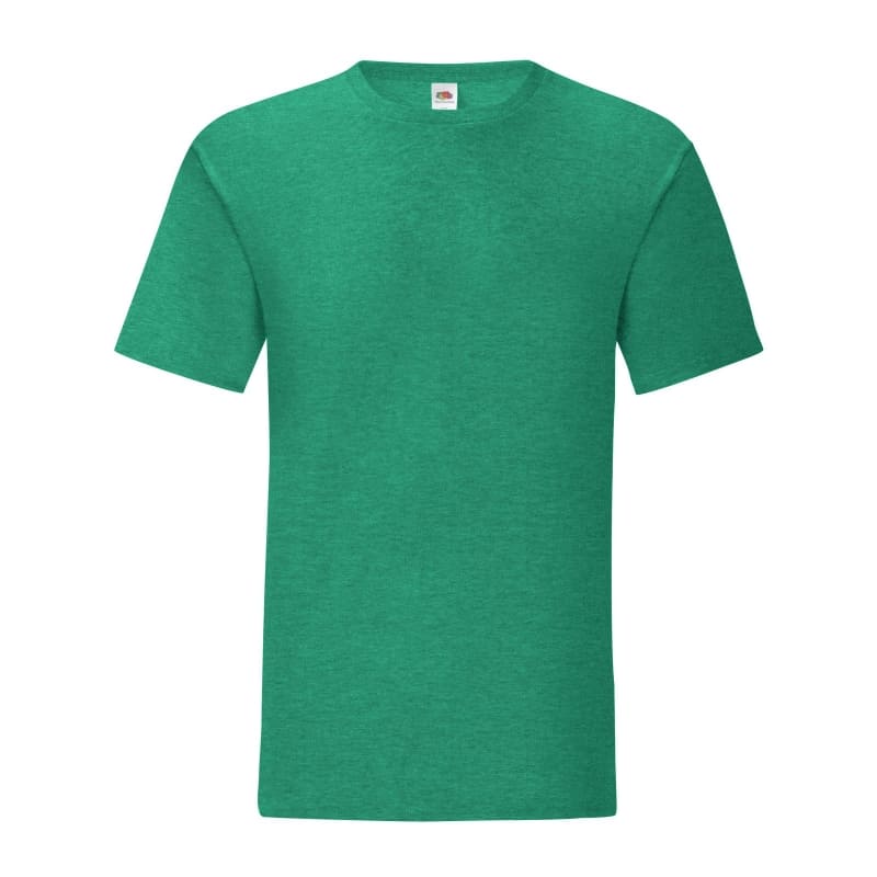 T-SHIRT-ICONIC-COLOR-Verde melange