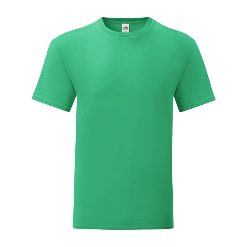 T-SHIRT-ICONIC-COLOR-Verde kelly