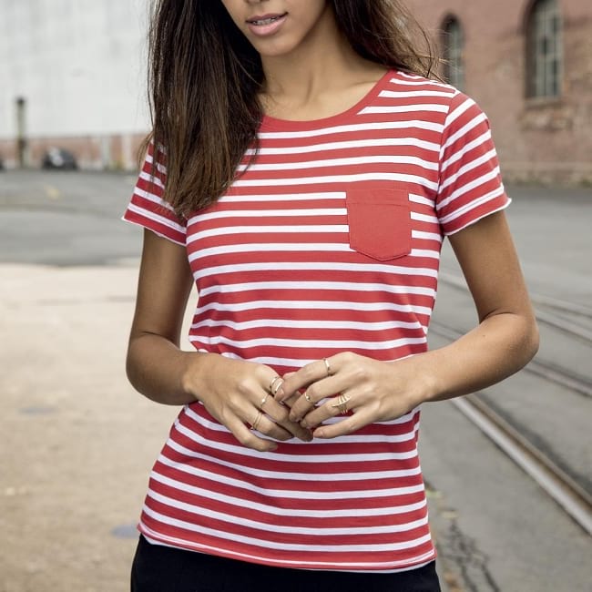 T-SHIRT-STRIPED