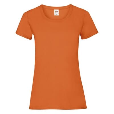 T-SHIRT-VALUE-COLORATA-Arancione