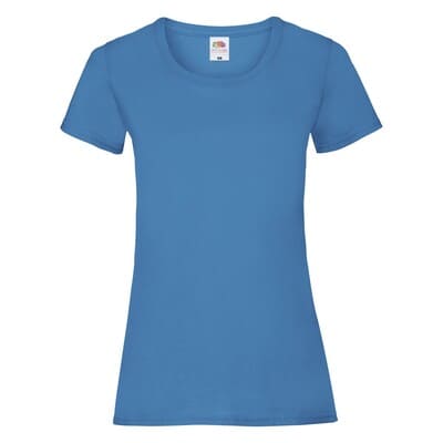 T-SHIRT-VALUE-COLORATA-Azzurro