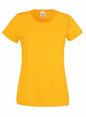 T-SHIRT-VALUE-COLORATA-Girasole