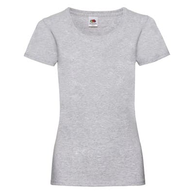 T-SHIRT-VALUE-COLORATA-Grigio melange