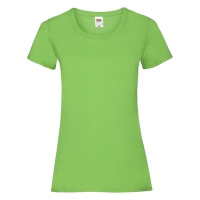 T-SHIRT-VALUE-COLORATA-Lime