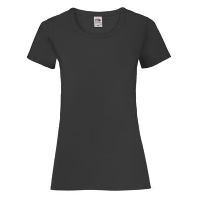 T-SHIRT-VALUE-COLORATA-Nero