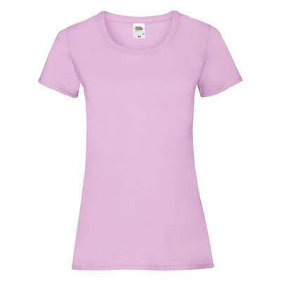 T-SHIRT-VALUE-COLORATA-Rosa