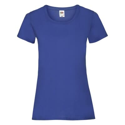 T-SHIRT-VALUE-COLORATA-Blu royal