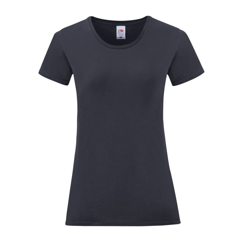 T-SHIRT-ICONIC-COLOR-Blu notte