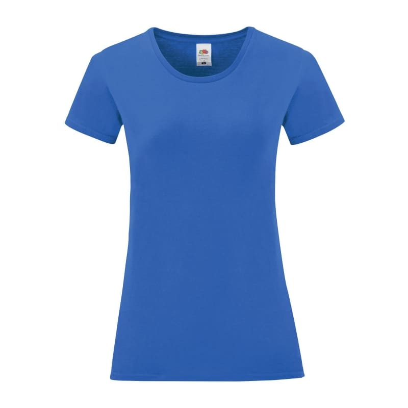 T-SHIRT-ICONIC-COLOR-Blu royal