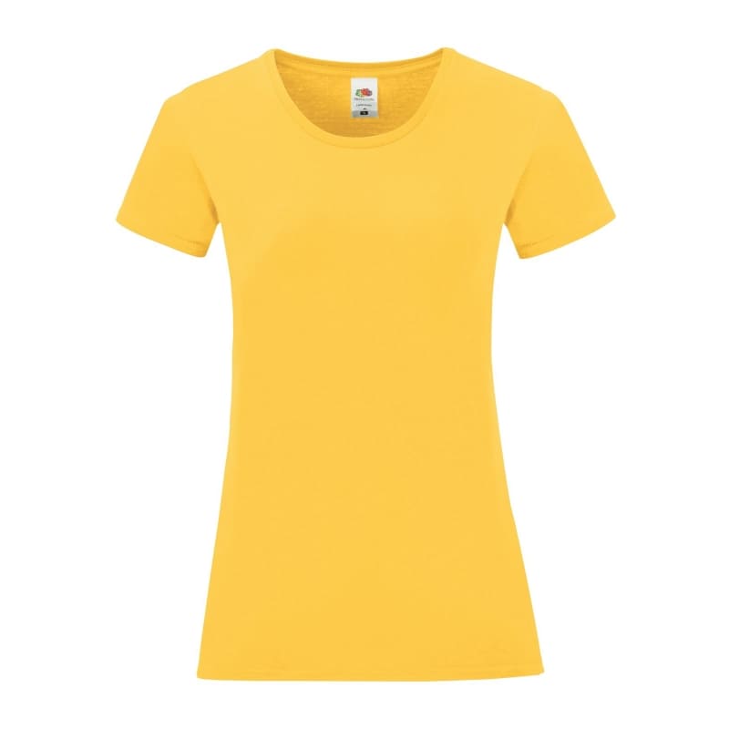 T-SHIRT-ICONIC-COLOR-Girasole