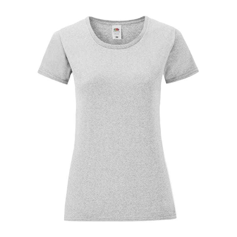 T-SHIRT-ICONIC-COLOR-Grigio melange