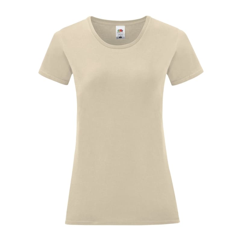 T-SHIRT-ICONIC-COLOR-Naturale