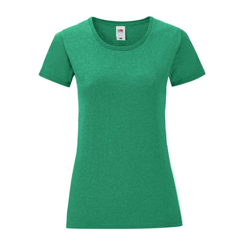 T-SHIRT-ICONIC-COLOR-Verde melange