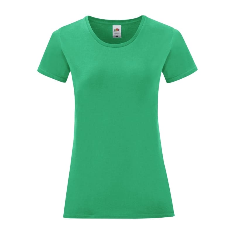 T-SHIRT-ICONIC-COLOR-Verde kelly