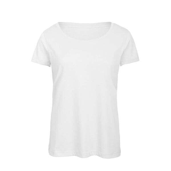 T-SHIRT-TRIBLEND-Bianco