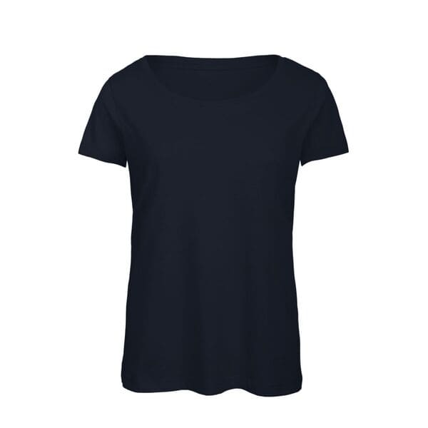 T-SHIRT-TRIBLEND-Blu navy