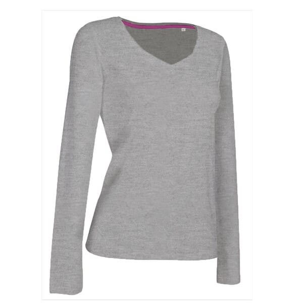 T-SHIRT-CLAIRE-COLOR-Grigio melange