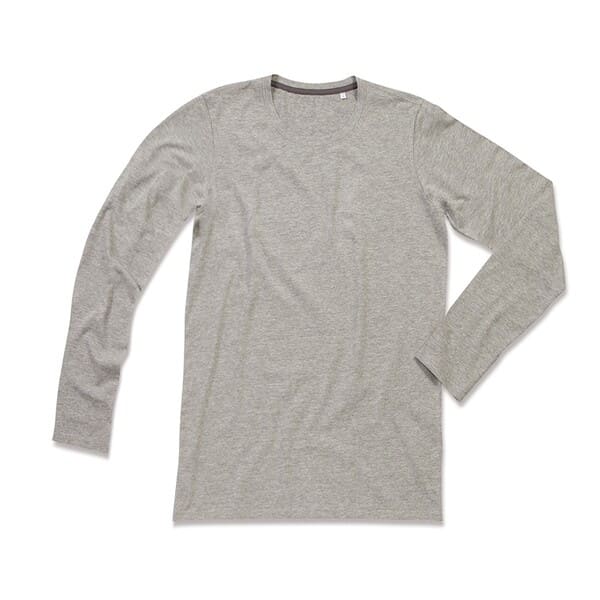 T-SHIRT-CLIVE-COLOR-Grigio melange