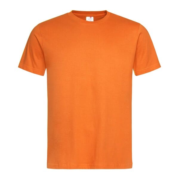 T-SHIRT-CLASSIC-COLOR-Arancione