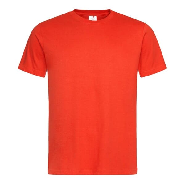 T-SHIRT-CLASSIC-COLOR-Arancio brillante