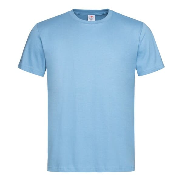 T-SHIRT-CLASSIC-COLOR-Blu sky