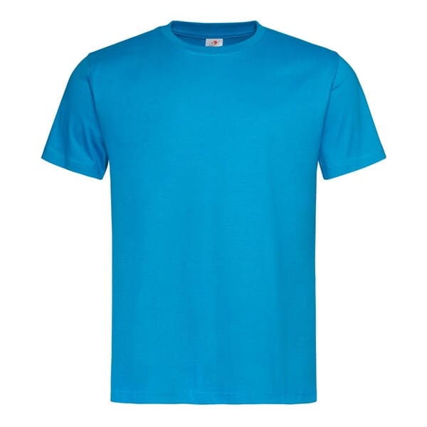 T-SHIRT-CLASSIC-COLOR-Blu oceano