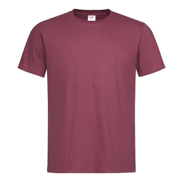 T-SHIRT-CLASSIC-COLOR-Bordeaux