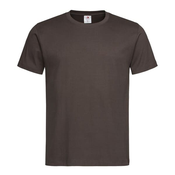 T-SHIRT-CLASSIC-COLOR-Cioccolato