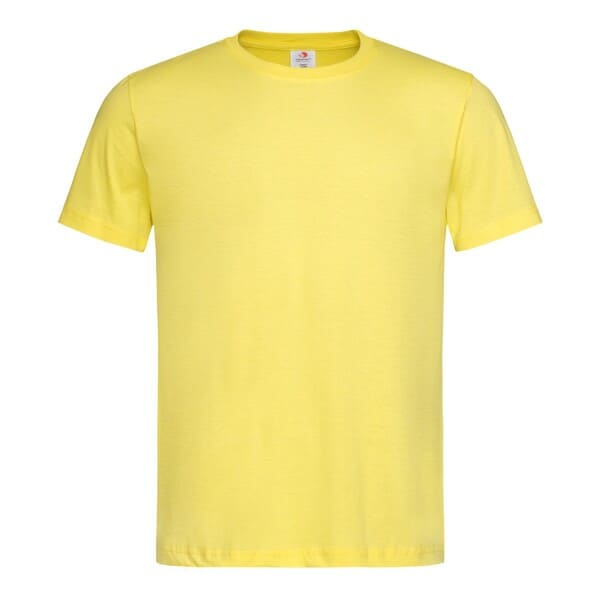 T-SHIRT-CLASSIC-COLOR-Giallo