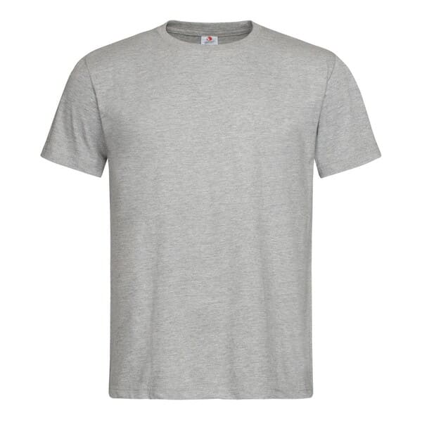 T-SHIRT-CLASSIC-COLOR-Grigio melange