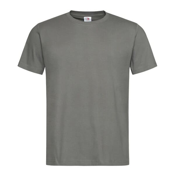 T-SHIRT-CLASSIC-COLOR-Grigio reale