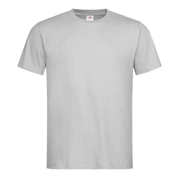 T-SHIRT-CLASSIC-COLOR-Grigio chiaro