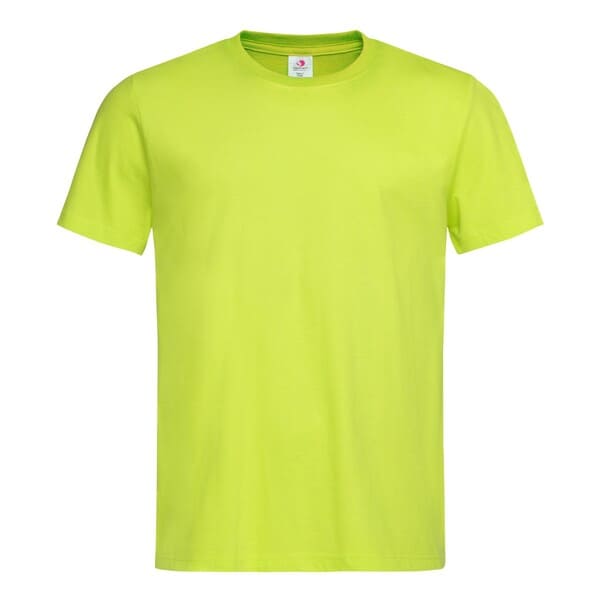 T-SHIRT-CLASSIC-COLOR-Lime bright