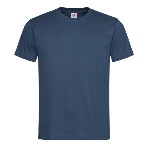 T-SHIRT-CLASSIC-COLOR-Blu navy