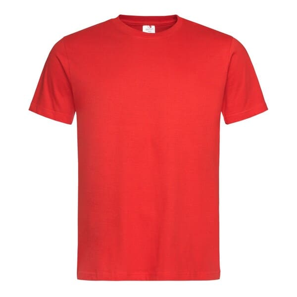 T-SHIRT-CLASSIC-COLOR-Rosso