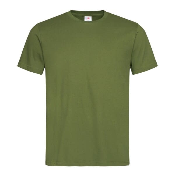 T-SHIRT-CLASSIC-COLOR-Verde militare