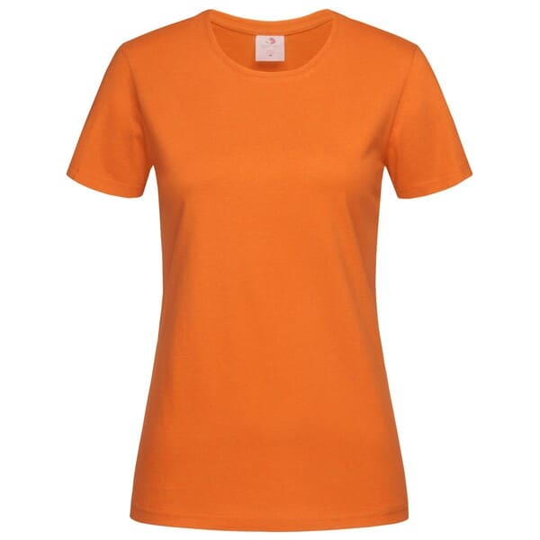 T-SHIRT-CLASSIC-COLOR-Arancione