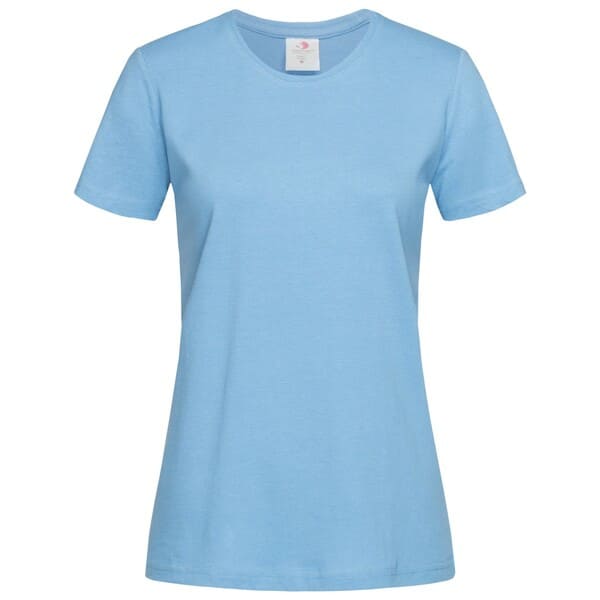 T-SHIRT-CLASSIC-COLOR-Blu sky