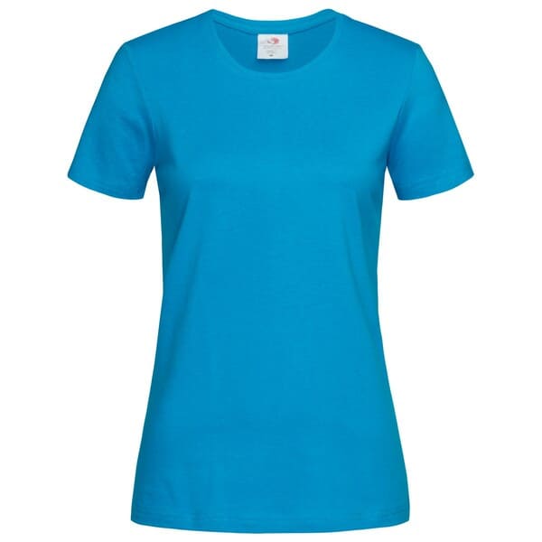 T-SHIRT-CLASSIC-COLOR-Blu oceano