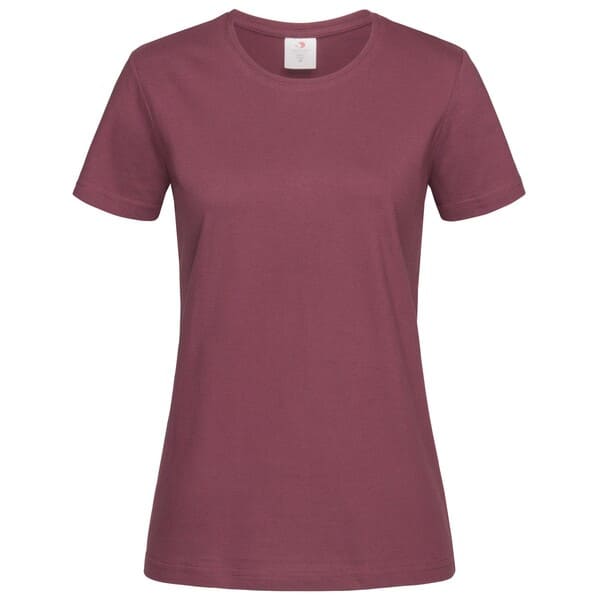 T-SHIRT-CLASSIC-COLOR-Bordeaux