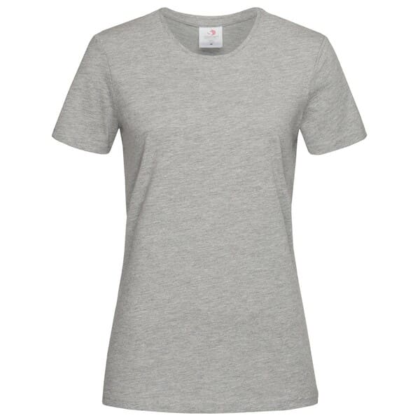 T-SHIRT-CLASSIC-COLOR-Grigio melange