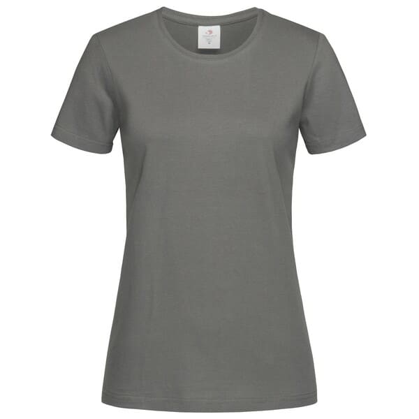 T-SHIRT-CLASSIC-COLOR-Grigio reale