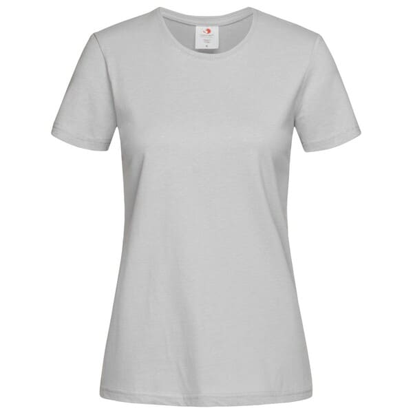 T-SHIRT-CLASSIC-COLOR-Grigio chiaro