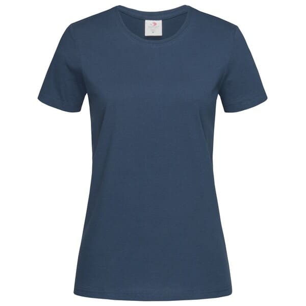 T-SHIRT-CLASSIC-COLOR-Blu navy