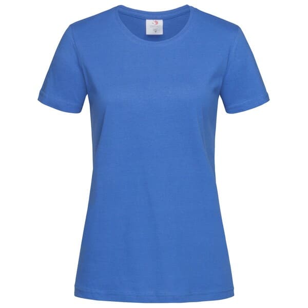 T-SHIRT-CLASSIC-COLOR-Blu royal