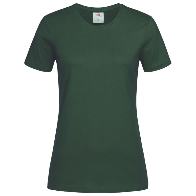 T-SHIRT-CLASSIC-COLOR-Verde bottiglia