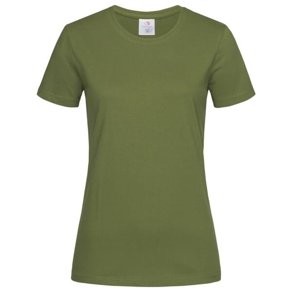 T-SHIRT-CLASSIC-COLOR-Verde militare