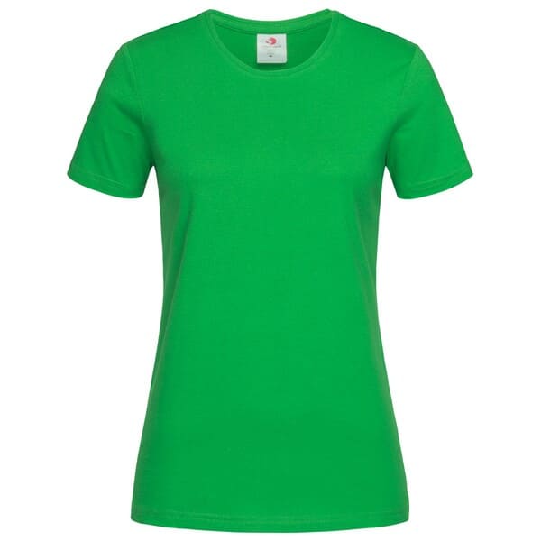 T-SHIRT-CLASSIC-COLOR-Verde kelly