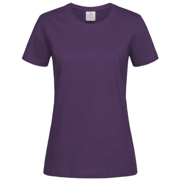 T-SHIRT-CLASSIC-COLOR-Viola