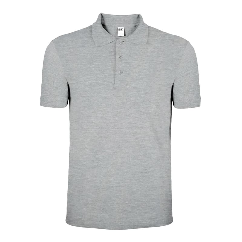 POLO-EVOLUTION-COLOR-Grigio melange